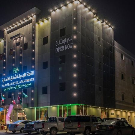 Najd Peak Apartment Riad Exterior foto